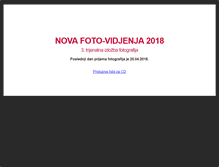 Tablet Screenshot of foto.fotogram.in.rs